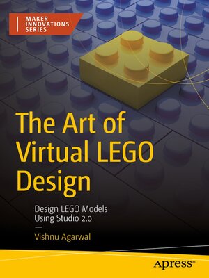 cover image of The Art of Virtual LEGO Design